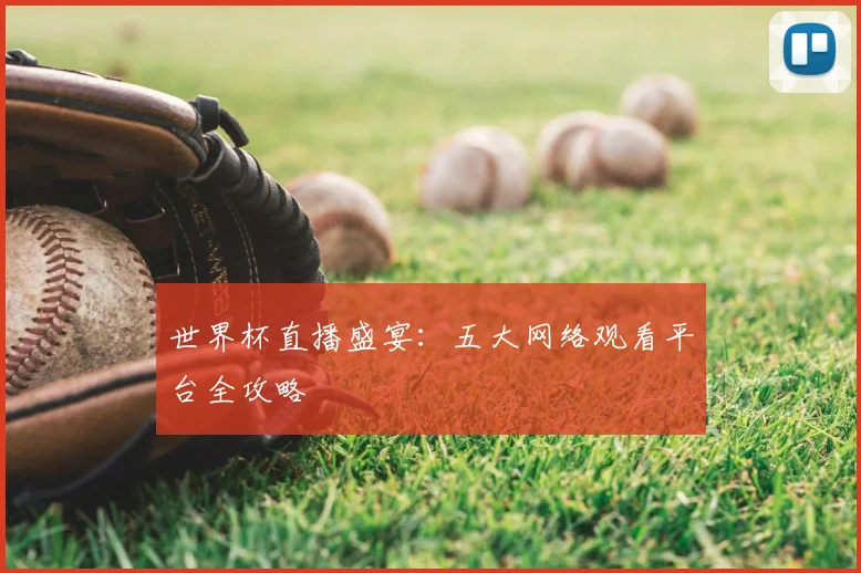 世界杯直播盛宴：五大网络观看平台全攻略
