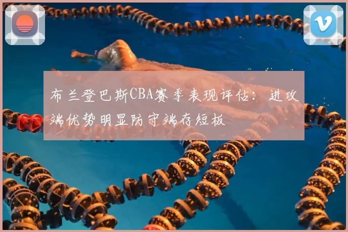 布兰登巴斯CBA赛季表现评估：进攻端优势明显防守端存短板