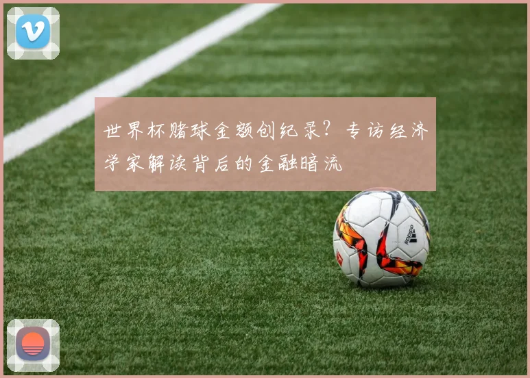 世界杯赌球金额创纪录？专访经济学家解读背后的金融暗流