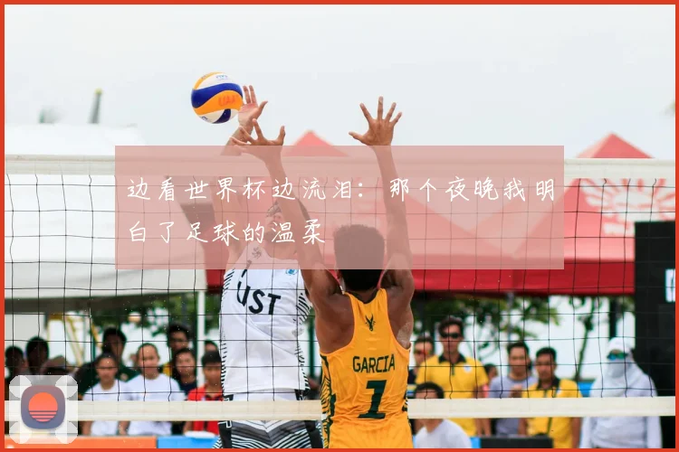 边看世界杯边流泪：那个夜晚我明白了足球的温柔