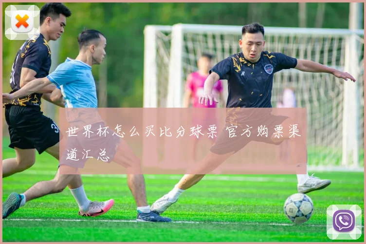 世界杯怎么买比分球票 官方购票渠道汇总