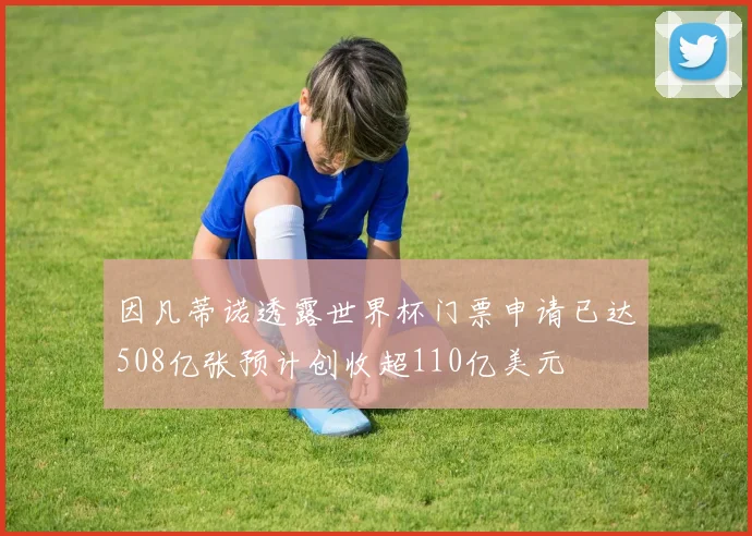 因凡蒂诺透露世界杯门票申请已达508亿张预计创收超110亿美元