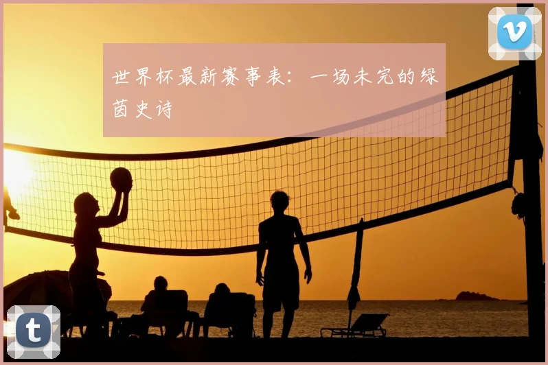 世界杯最新赛事表:一场未完的绿茵史诗