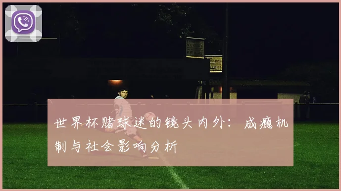 世界杯赌球迷的镜头内外：成瘾机制与社会影响分析