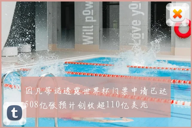 因凡蒂诺透露世界杯门票申请已达508亿张预计创收超110亿美元