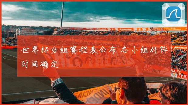 世界杯分组赛程表公布 各小组对阵时间确定