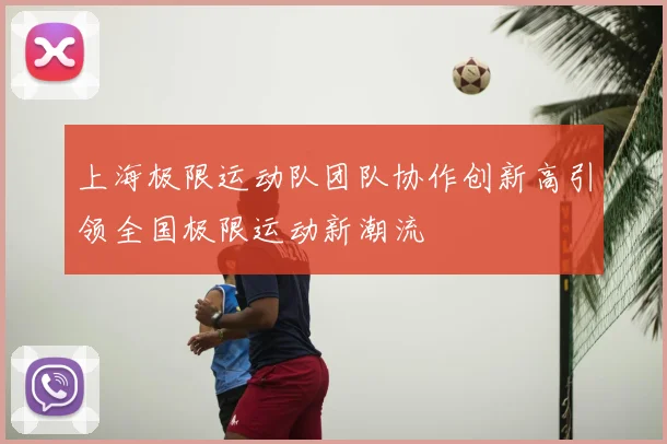 上海极限运动队团队协作创新高引领全国极限运动新潮流