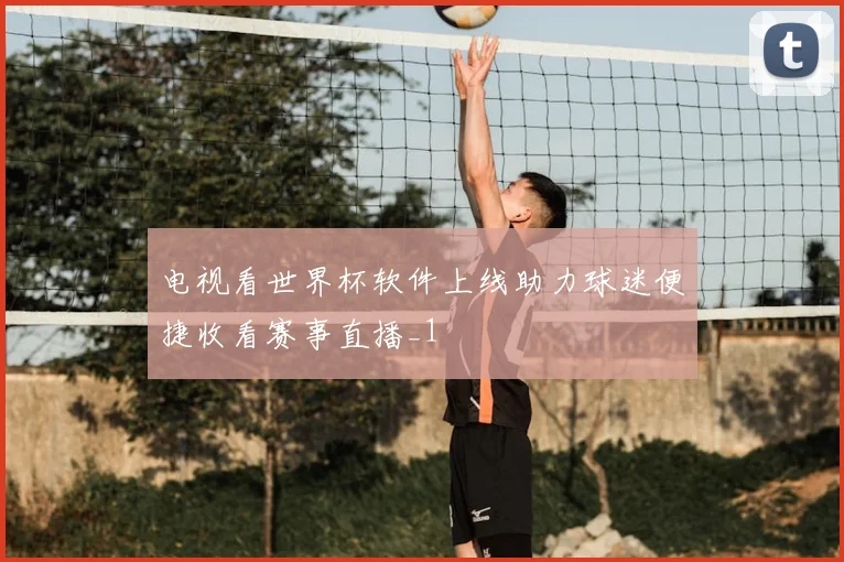 电视看世界杯软件上线助力球迷便捷收看赛事直播_1