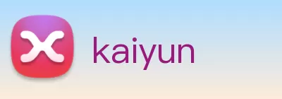 kaiyun Logo